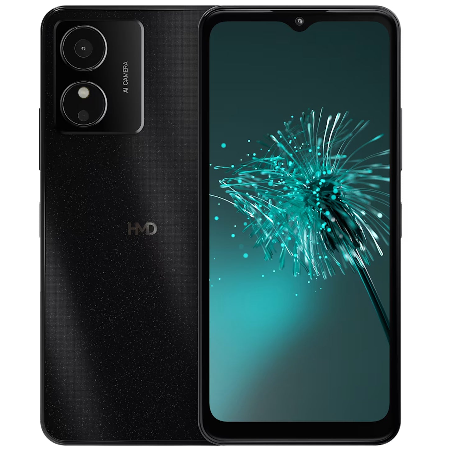 Telefon HMD ARC Nokia, Display 6.52″,5000 mAh, Octa Core 1.6 GHz, 64 GB + 2 GB RAM, LTE,   Dual SIMShadow Black