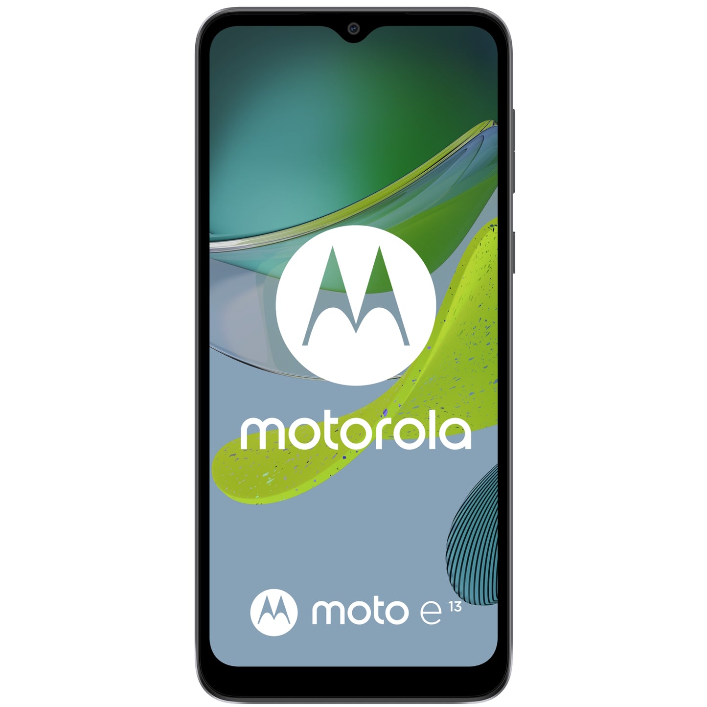 Telefon Motorola Moto E13, Octa Core 1.6 GHz, 64 GB + 2 GB RAM,  Dual SIM, Cosmic Black