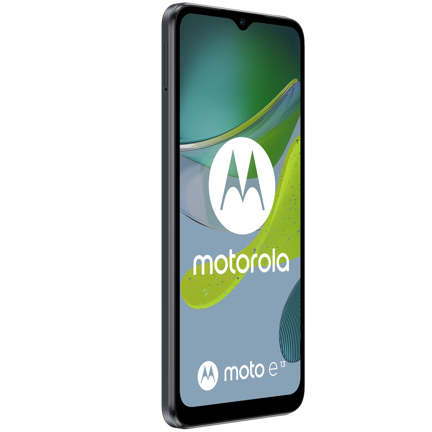 Telefon Motorola Moto E13, Octa Core 1.6 GHz, 64 GB + 2 GB RAM, Dual SIM, Aurora green