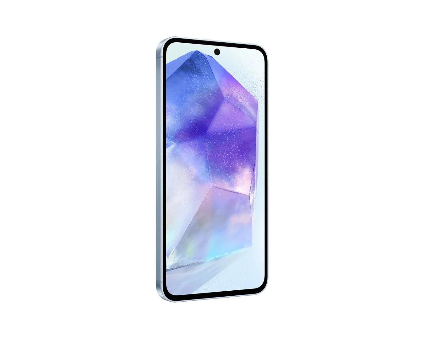 Telefon Samsung Galaxy A55, 8GB RAM, 128GB, Dual Sim, 5G, Awesome IceBlue