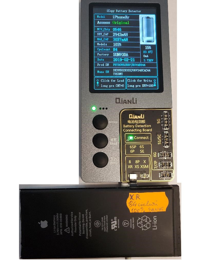 Acumulator Apple iPhone XR Original Swap