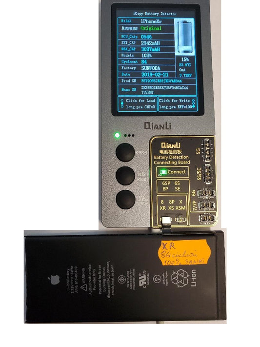 Acumulator Apple iPhone XR Original Swap
