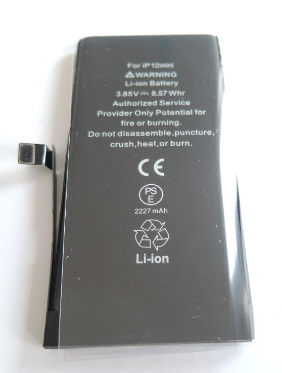 Acumulator Baterie Apple iPhone 12 Mini, Capacitate marita 2460mAh