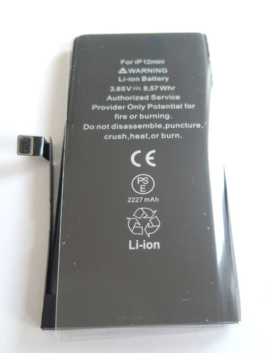 Acumulator Baterie Apple iPhone 12 Mini, Capacitate marita 2460mAh