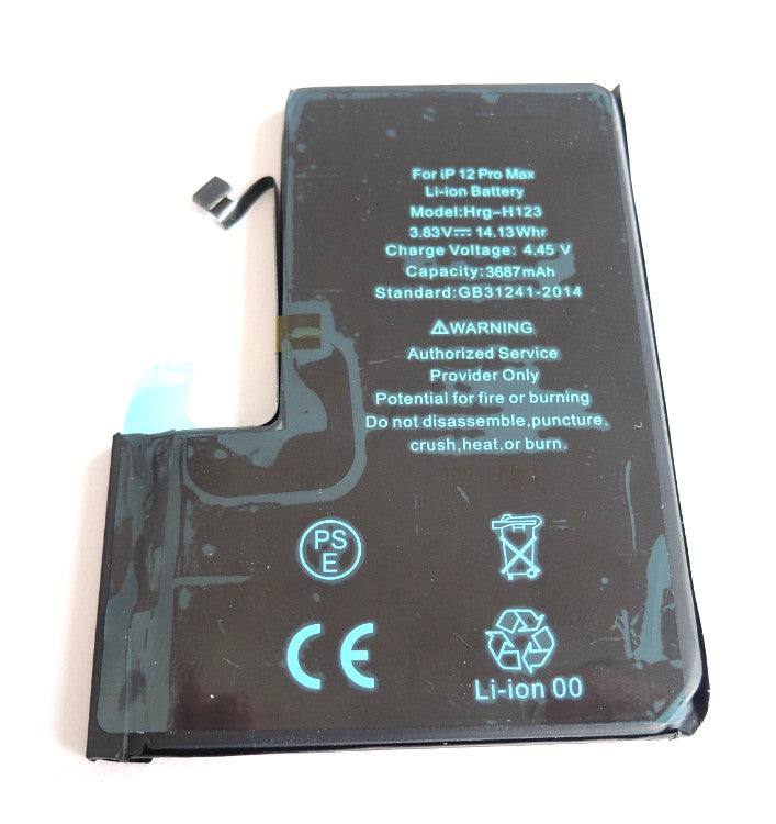 Acumulator Baterie Apple iPhone 12 Pro Max, Capacitate marita 4240mAh - original IC chip