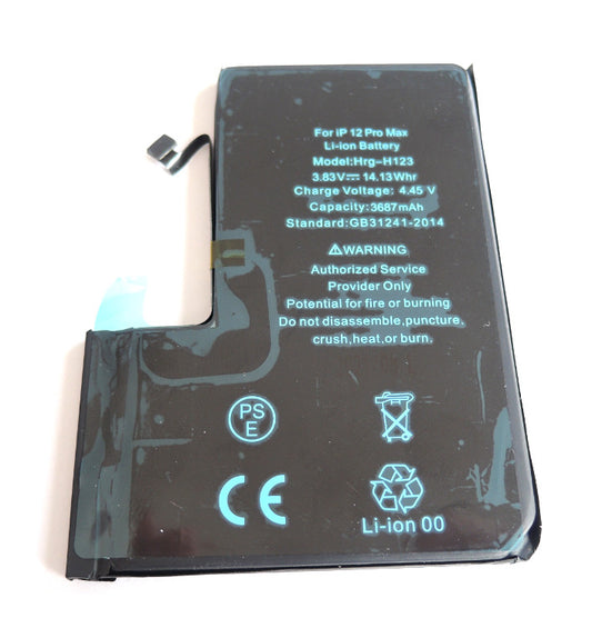 Acumulator Baterie Apple iPhone 12 Pro Max, Capacitate marita 4240mAh - original IC chip