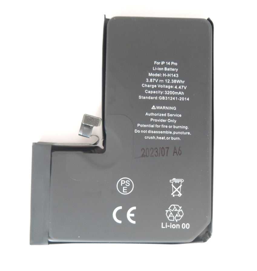 Acumulator Baterie Apple iPhone 14 Pro, Capacitate 3200mAh