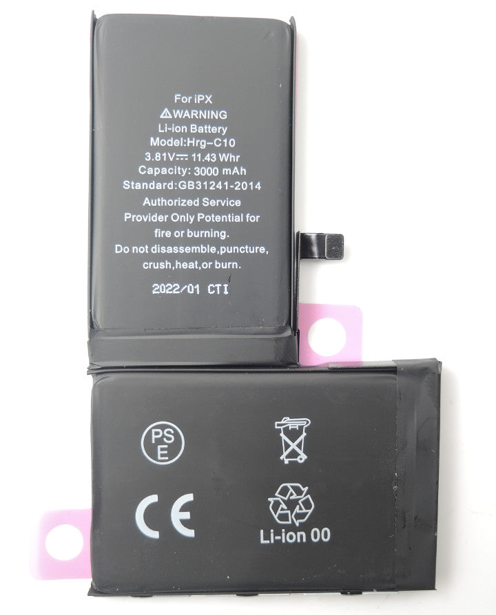 Acumulator Baterie Apple iPhone X , Capacitate Marita 3000mAh Original IC