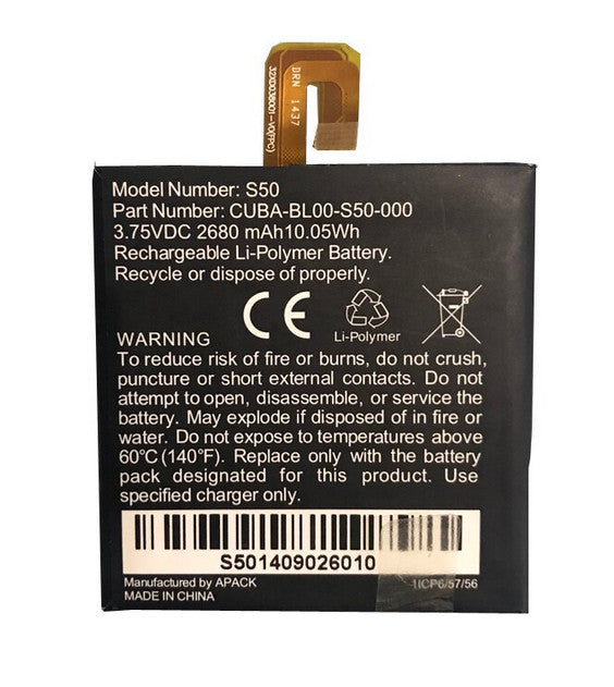 Acumulator Baterie CAT S50, 2680mAh