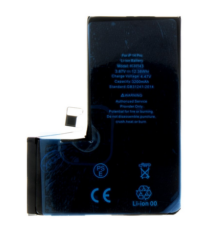 Acumulator Baterie iPhone 14 Pro, 3200mAh