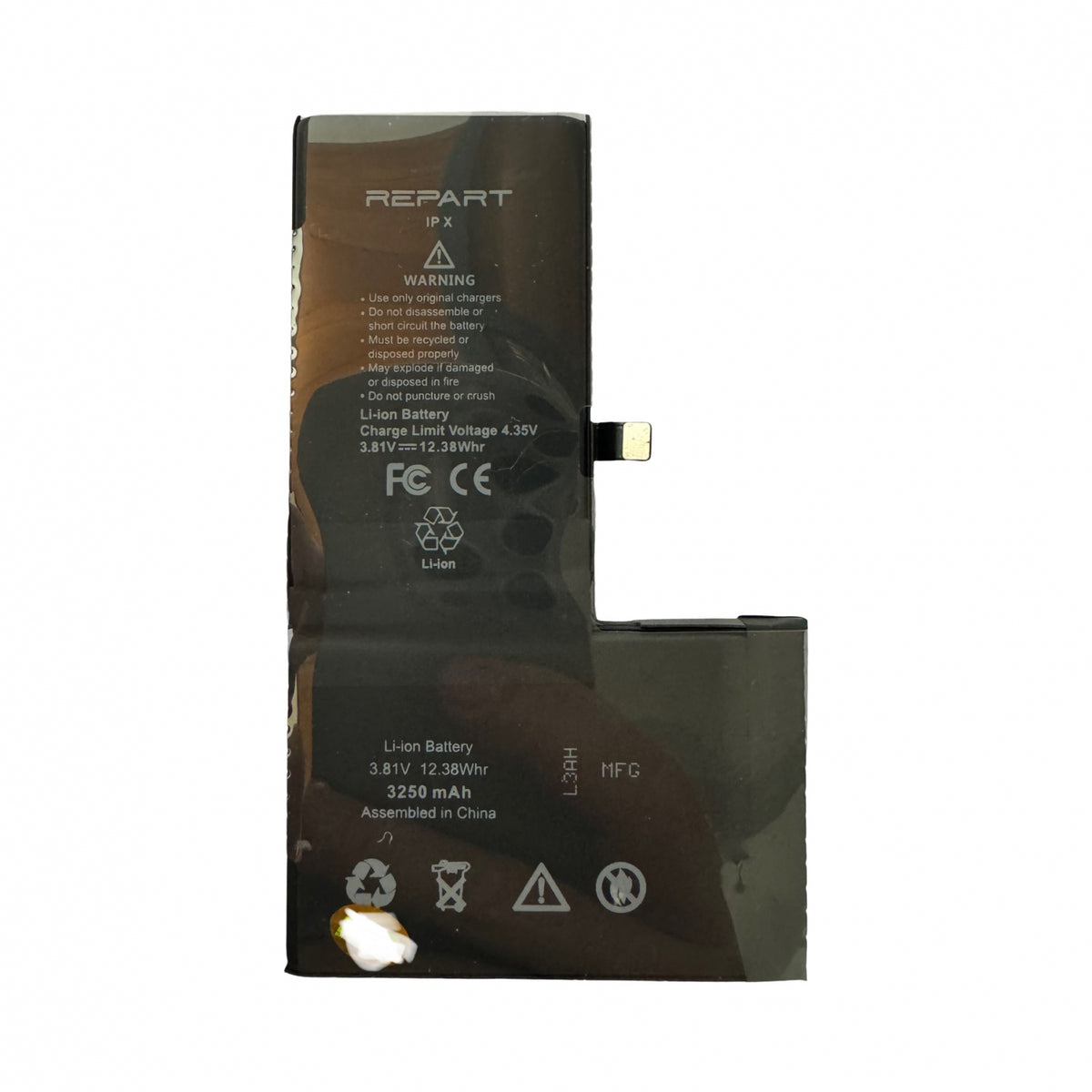 Acumulator Baterie iPhone X , Repart 3250mAh
