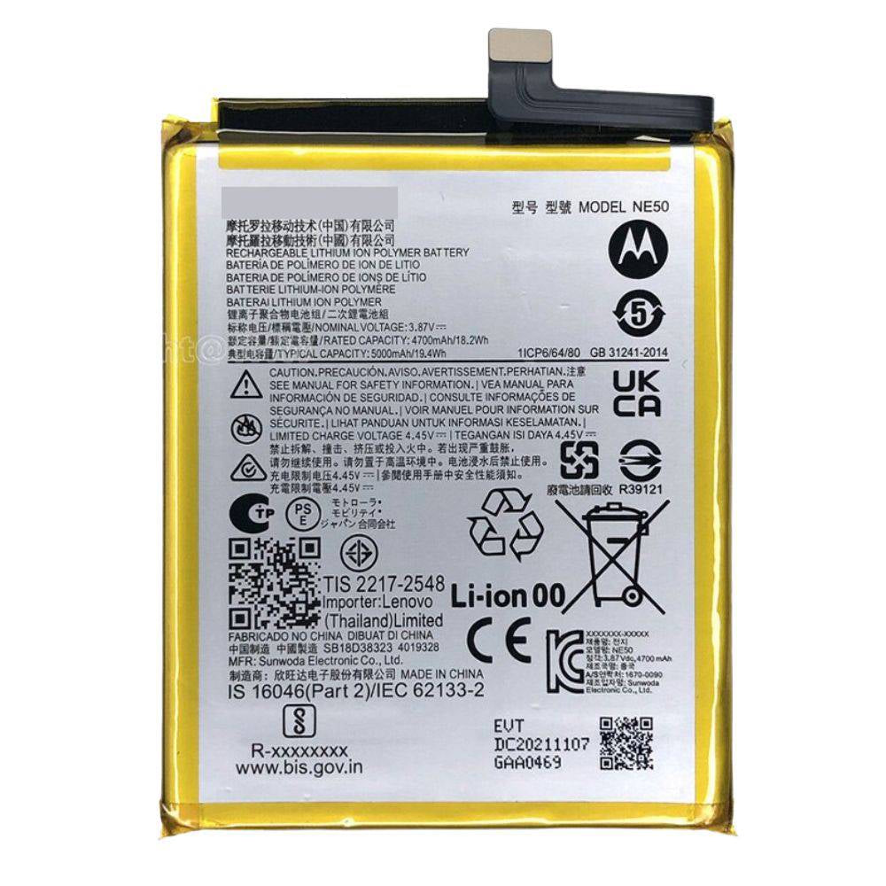 Acumulator Baterie Motorola Moto G52   Moto G82 , Baterie NE50 5000mAh, compatibil
