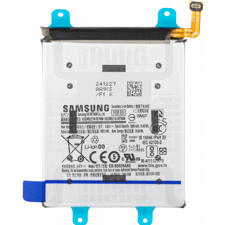 Acumulator, baterie Samsung Galaxy S25 Ultra S938, S25 Ultra, Originala Samsung