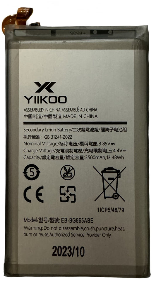 Acumulator baterie Samsung Galaxy S9 Plus G965f EB-BG965AB, compatibil YIIKO