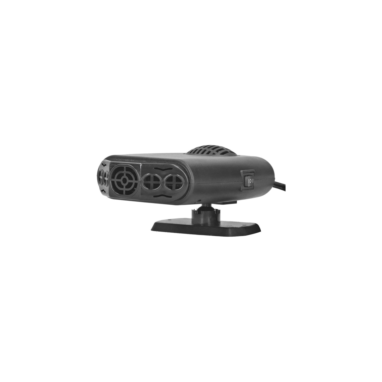Aeroterma Auto 2-in-1, Incalzire Rapida si Dezghetare Geamuri, 12V, Putere 150W,