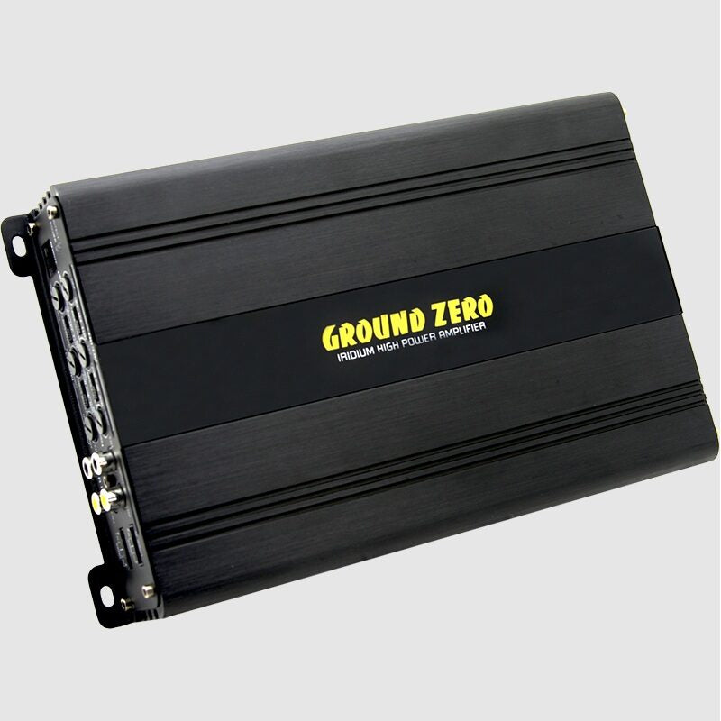 Amplificator Auto Ground Zero GZIA 135.4 4 Canale 640W Clasa AB Iridium Series