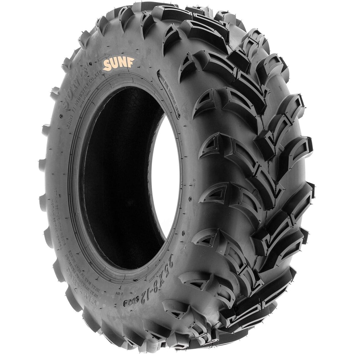 Anvelopă ATV SUNF 25x8-12 6PR 65J All-Terrain - CFMOTO Can-Am Polaris Segway
