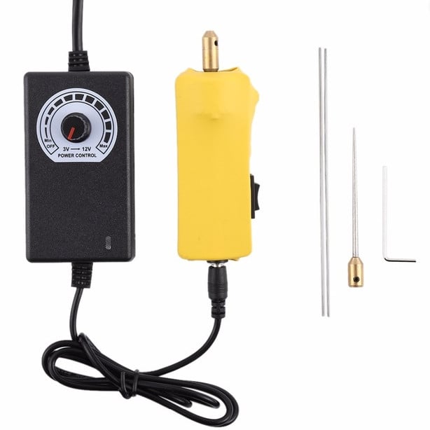 Aparat curatare Oca, mini freza CU CONTROLER, curatare display