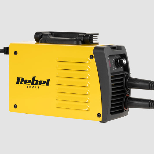 Aparat de Sudură Invertor MMA 140A, 230V, Electrozi 1.6-3.2 mm, Hot Start, Arc Force și Anti Stick