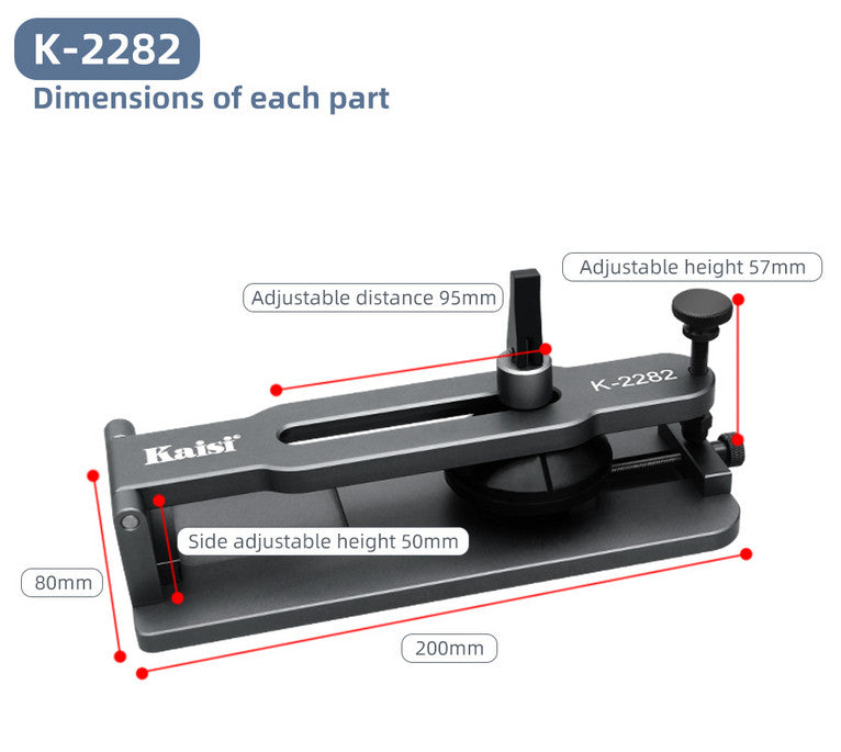 Aparat pentru desfacut iphone 12 13 14 15 , samsung, huawei etc ,KAISI