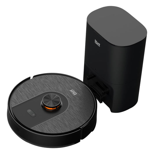 Robot aspirator cu mop iHunt BRO Robo Clean V6 AutoBase