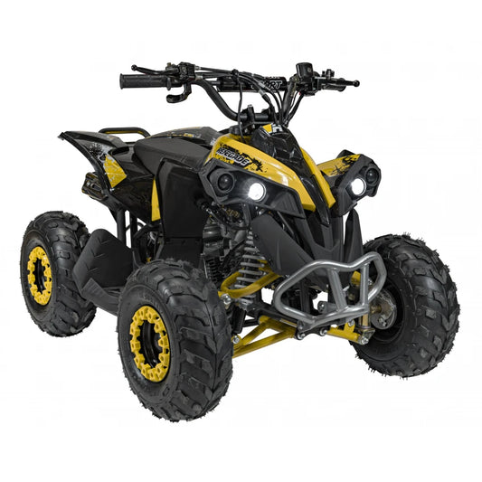 ATV 110cc 125cm, Renegade, pana la 50kmh, atv pentru copii, Galben