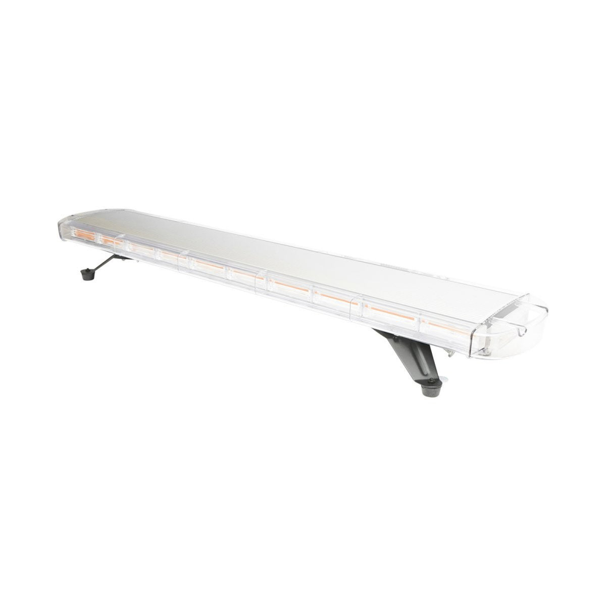 Rampa luminoasa girofar 12V cu 22 module lumina galbena 1180x210x64mm  Rampa Gabarit depasit