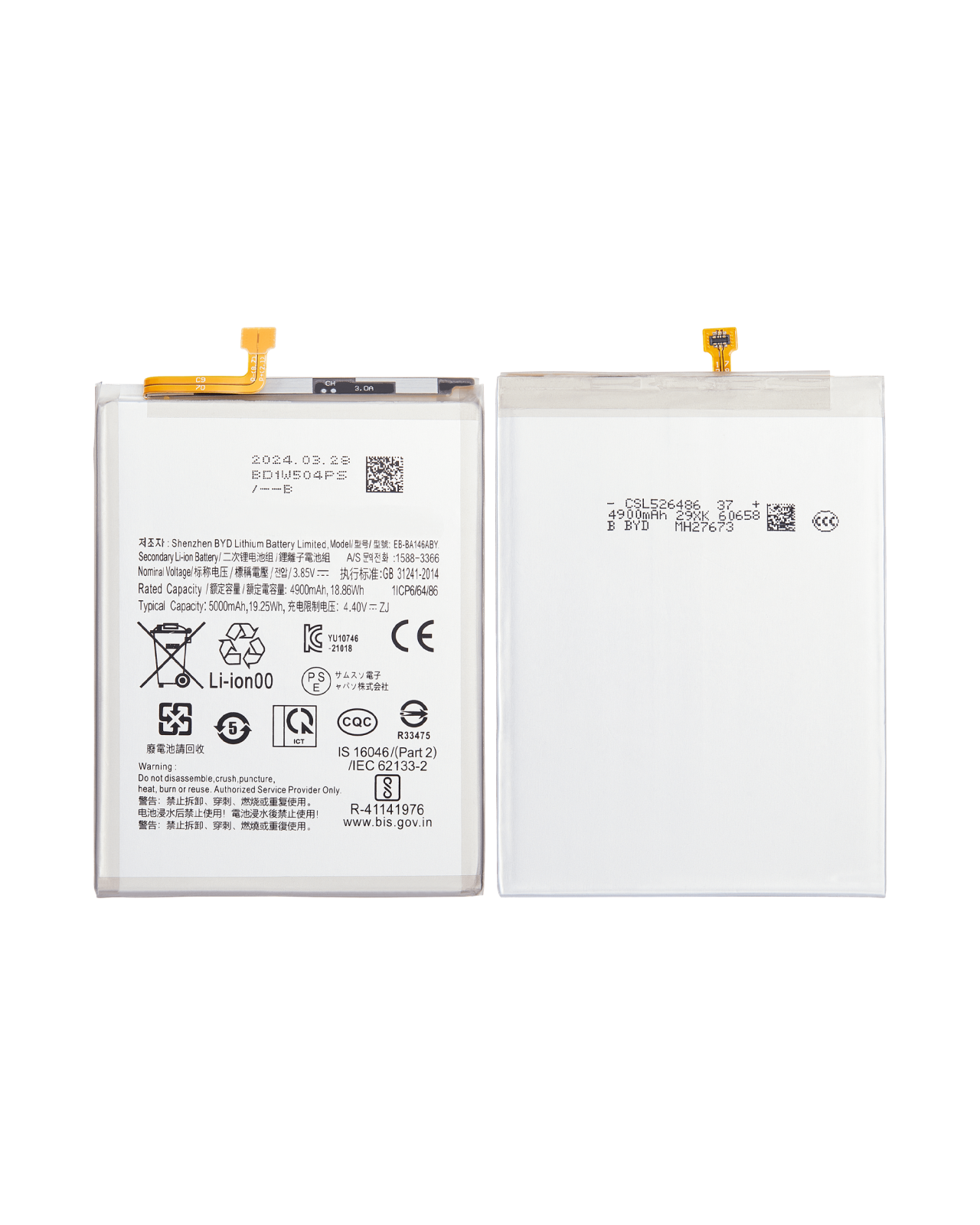 Baterie Compatibila Samsung Galaxy A14 5G A146 EB-BA146ABY 5000mAh Replacement