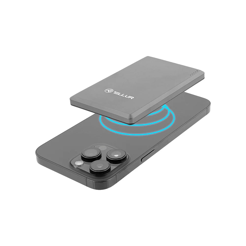 Baterie externa iPhone Magsafe incarcare wireless   Baterie externa magnetica Magsafe   Baterie externa Magsafe