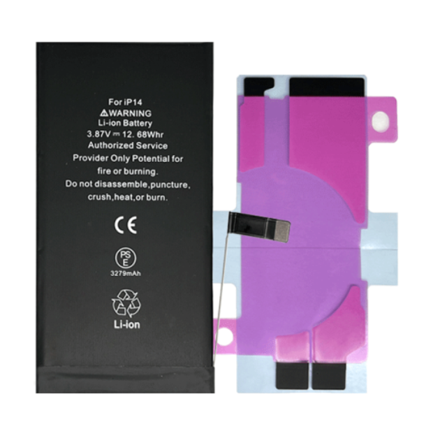 Baterie iPhone 14 OEM 3279mAh - Fara Mesaj, Battery Health 100%