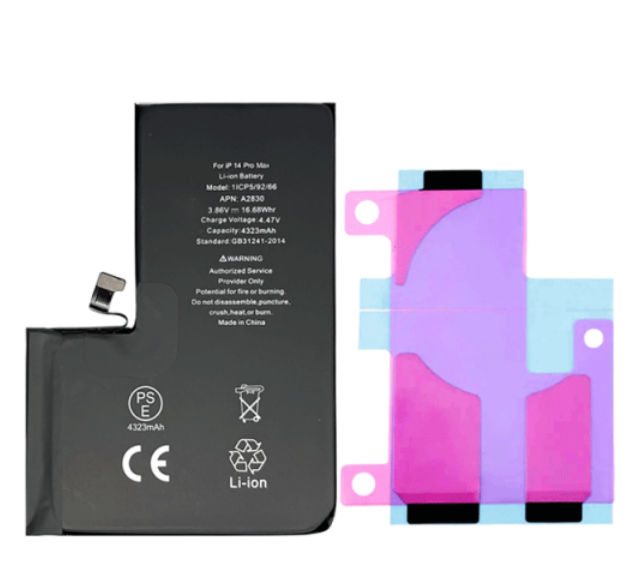 Baterie iPhone 15 Pro Max OEM 4422mAh - Fara Mesaj, Battery Health 100%