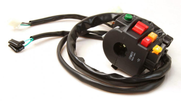 BLOC SEMNALIZARE STANGA CF MOTO, 9010-160600-A000, buton Cf Moto