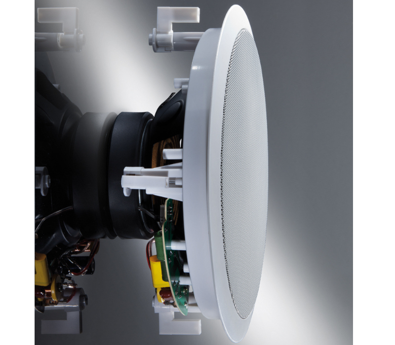 Boxă Încastrabilă în Tavan Magnat Interior ICP 82 8   80W RMS 2 Căi Albă