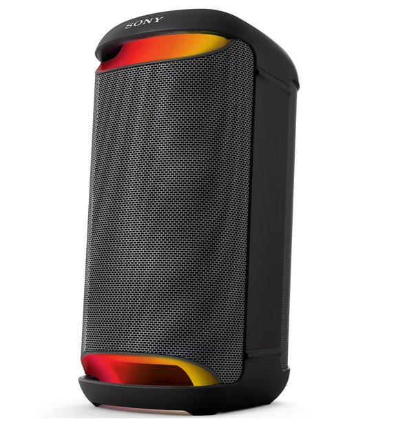 Boxa Sistem audio portabil Sony SRS-XV500, MEGA BASS, Bluetooth, LDAC, Wireless, IPX4, Party Connect, Karaoke, Iluminare LED, 25 ore autonomie, Negru