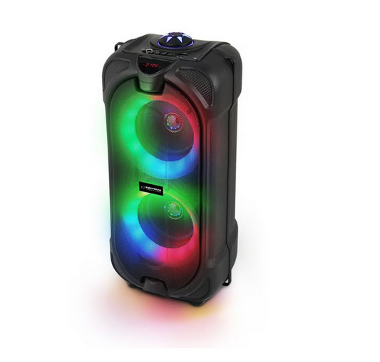 Boxa portabila, EP157, Bluetooth, 10W, negru, ESPERANZA, 398x150x185mm