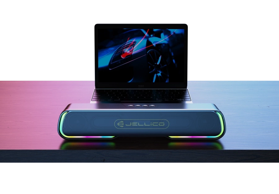 Boxa JELLICO bluetooth speaker DS2 Black