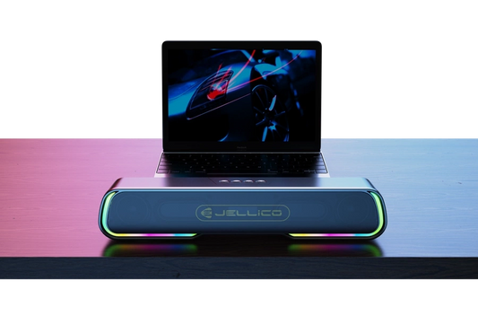 Boxa JELLICO bluetooth speaker DS2 Black