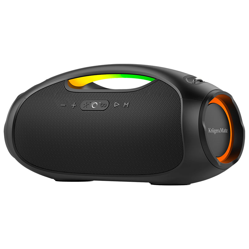 Boxă Portabilă Bluetooth KrugerMatz Street X-Bass 60W, Bluetooth 5.3, IPX6, RGB, 5400mAh