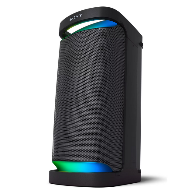 Boxa portabila SONY SRS-XP700, MEGA BASS, Bluetooth, LDAC, Wireless, IPX4, Party Connect, Autonomie de 25 ore, Negru