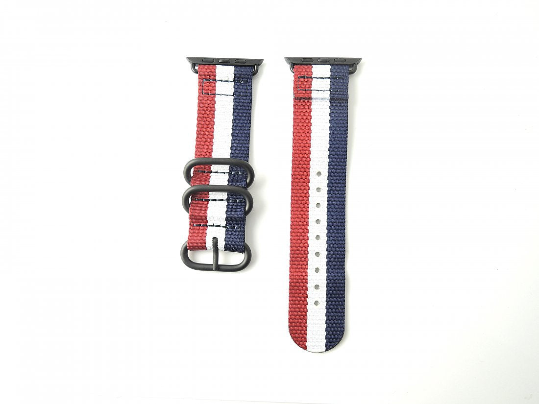 Bratara Apple Watch 42 44mm strap Tricolor
