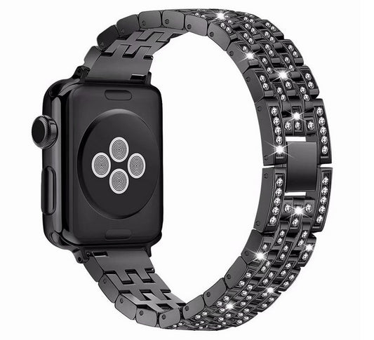 Bratara Apple Watch 3 Watch 4 38 40mm, crystal diamond strap