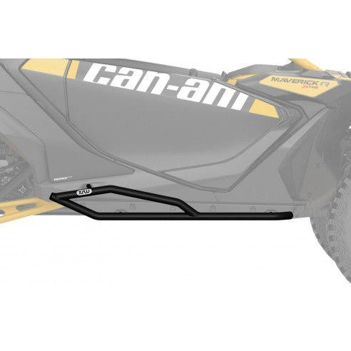 Nerf bar Can Am Maverick R, Bullbar lateral Maverick R, Canam maverick r   Rock slidere maverick R   Protectii laterale Maverick R