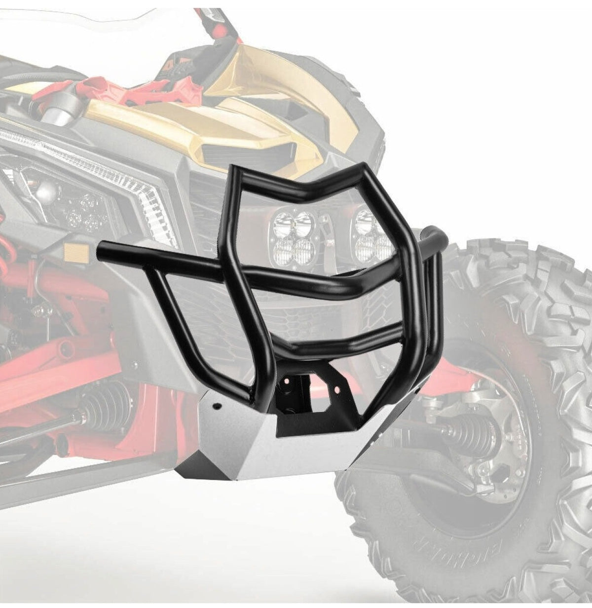 Bullbar fata Can Am Maverick X3, Bullbar fata Maverick X3, Din otel,