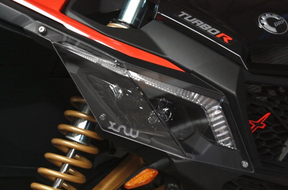 Protectie faruri Can Am Maverick X3, Bullbar fata Maverick X3,