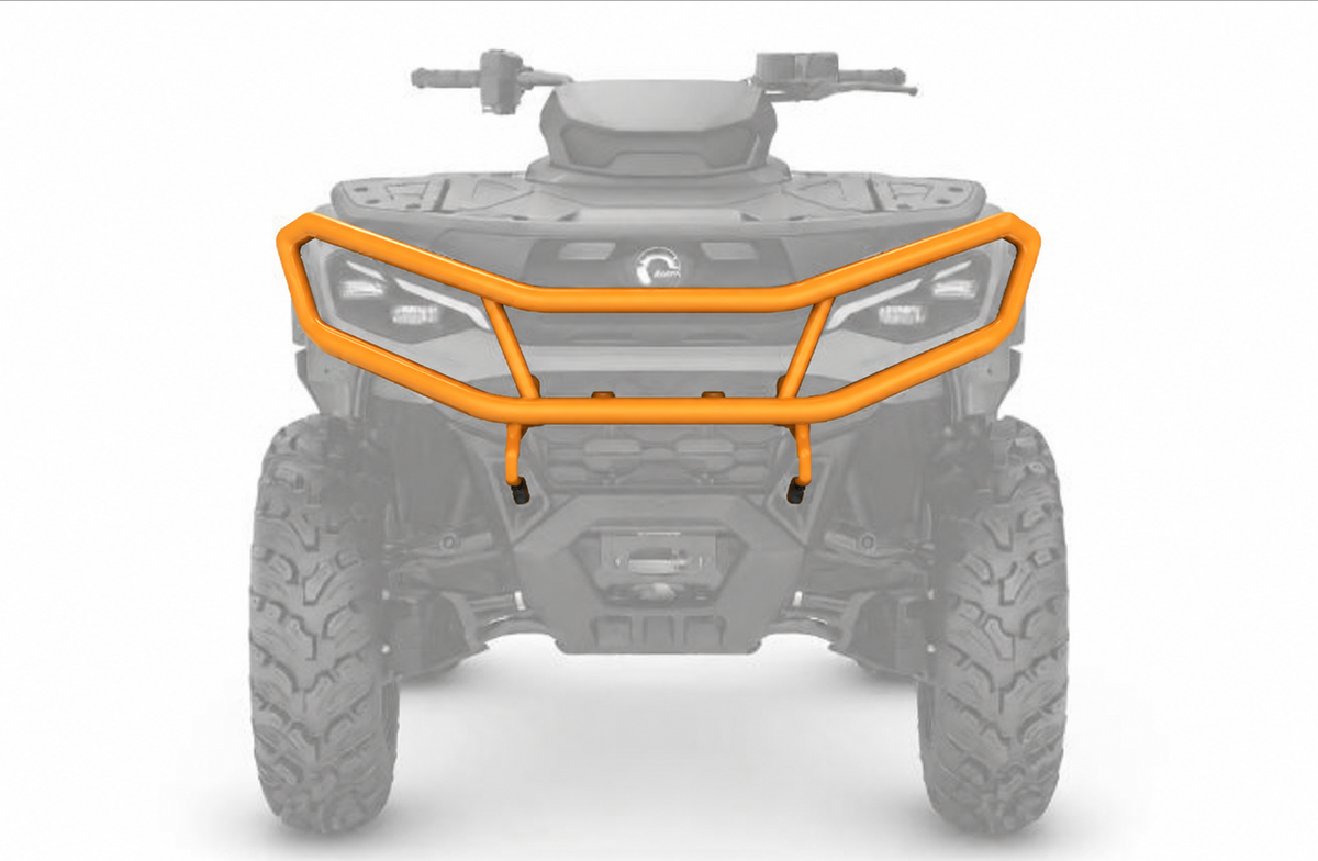 Bullbar fata Can Am Outlander G3 XT-P, original, dat jos de pe atv