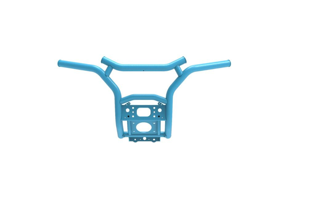 Bullbar Față Segway Snarler AT5   AT5 L 2024+ - Bumper Protecție ATV, 4 Culori