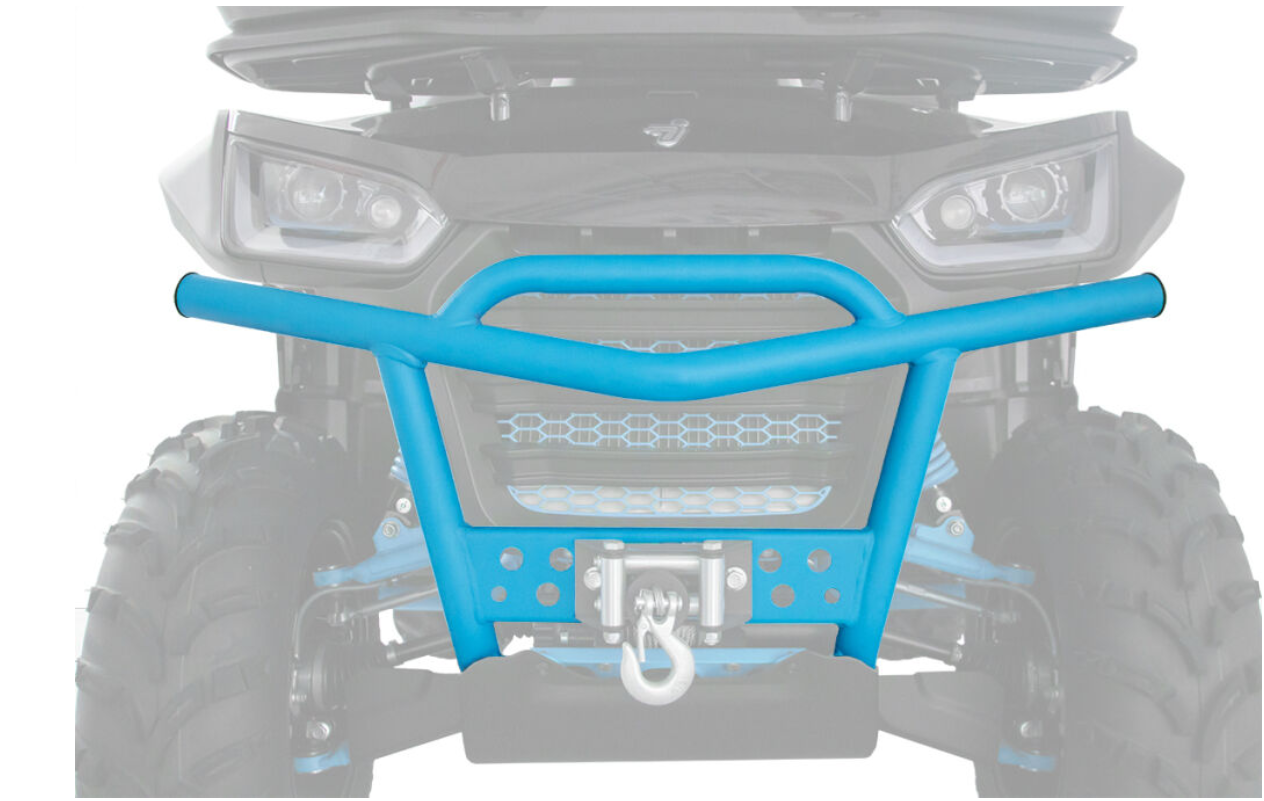 Bullbar Fata Segway Snarler AT6 2023+ Albastru - Bumper Protectie ATV OriginalBullbar Fata Segway Snarler AT6 2023+ Albastru - Bumper Protectie ATV