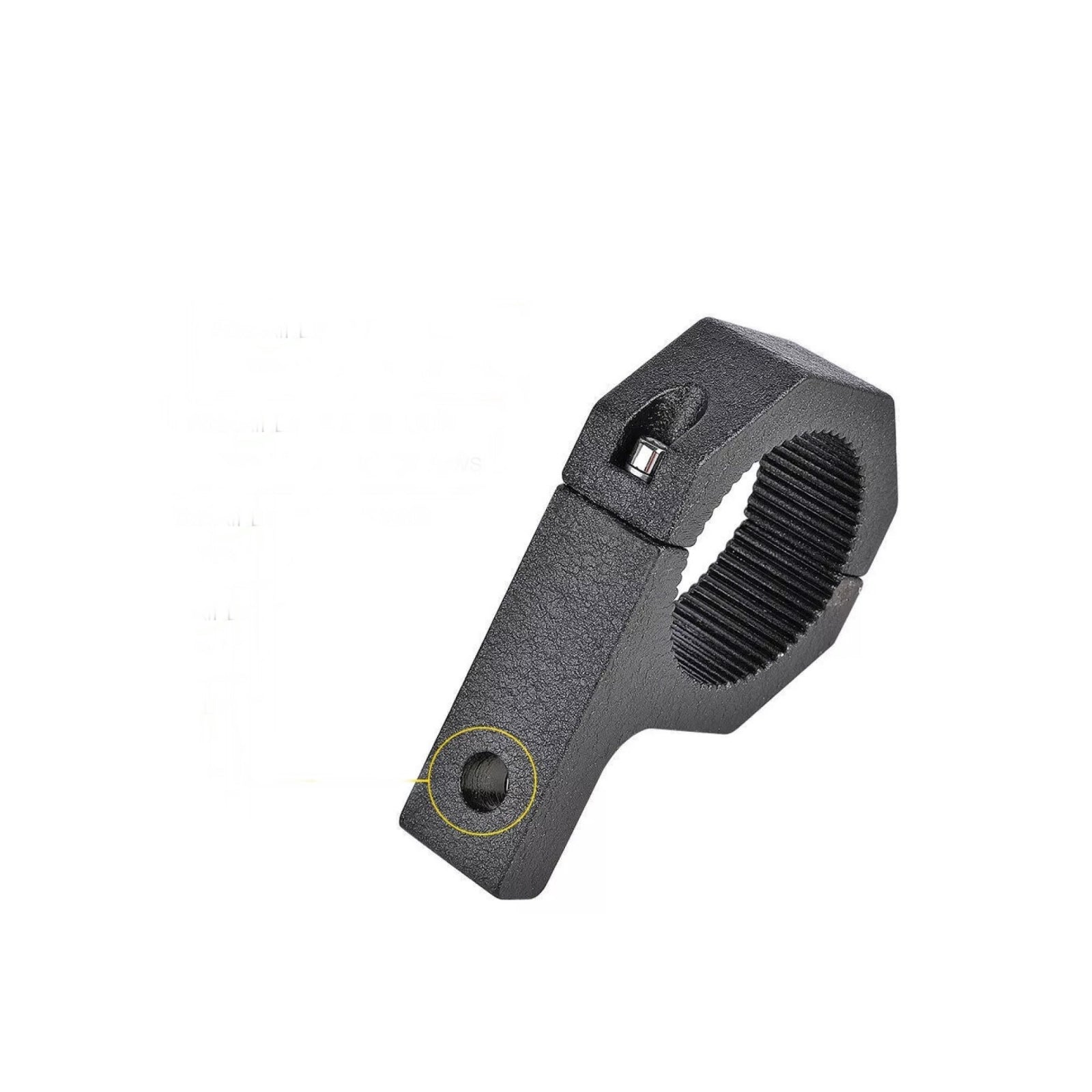 Suport pentru montaj proiectoare pe bullbar ATV   rollbar Diametru prindere 1.5 inch 3.8cm