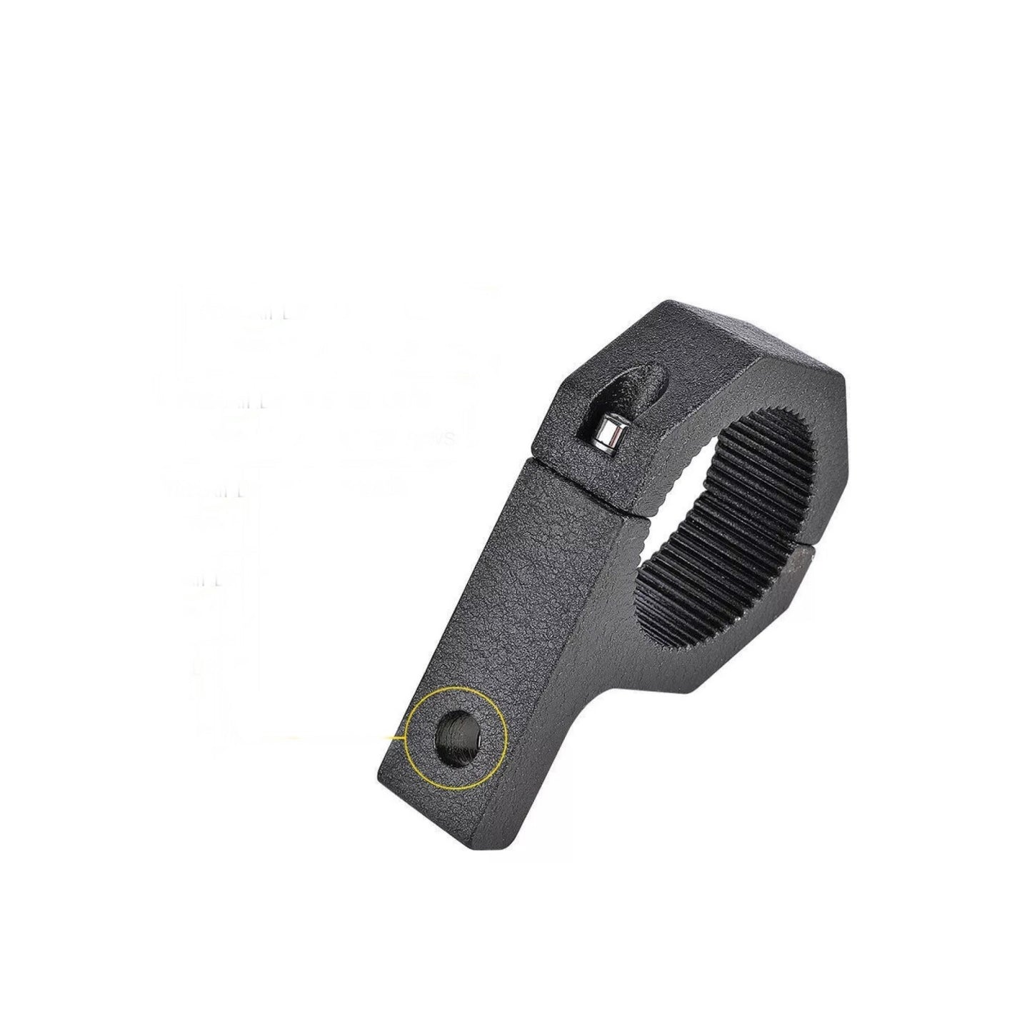 Suport pentru montaj proiectoare pe bullbar   rollbar Diametru prindere 2 inch 5cm