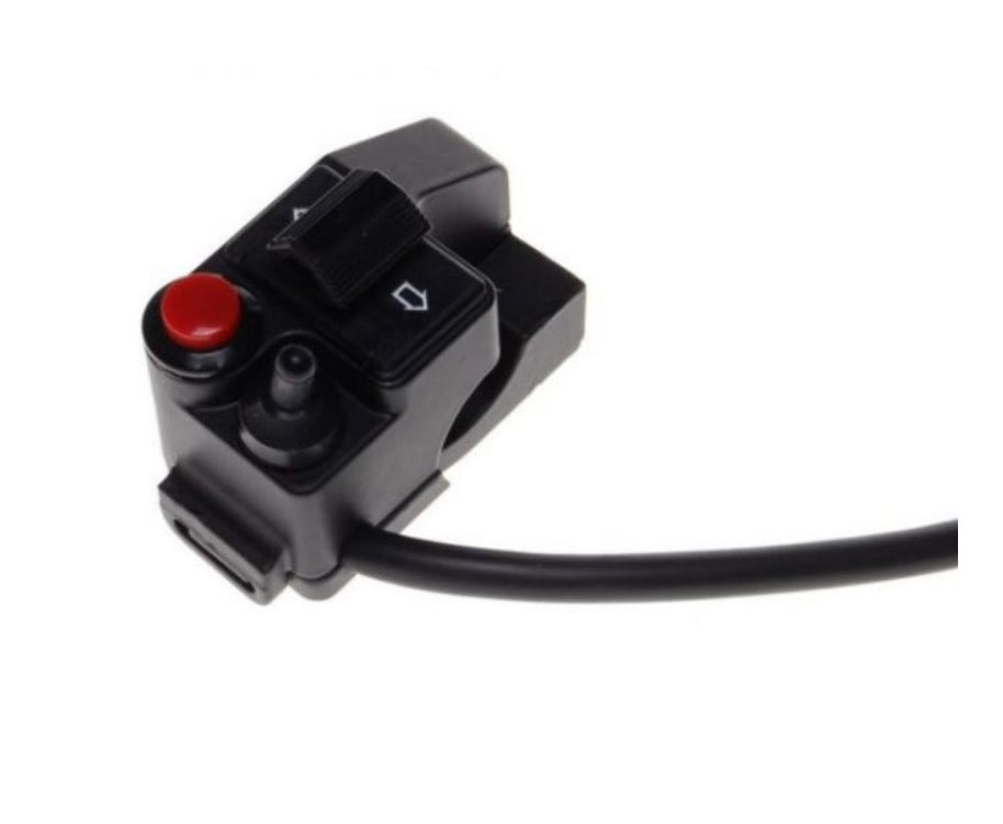 Buton Semnalizare si on off si claxon Aluminiu olaris, Can Am, Canam cfmoto, prindere pe ghidon, buton semnalizare atv prindere pe ghidon
